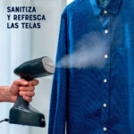 Vaporizador de telas portátil color Negro GCSTES-101-013 - Imagen 5