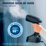 Vaporizador de telas portátil color Negro GCSTES-101-013 - Imagen 7