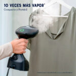 Vaporizador de telas portátil color Negro GCSTES-101-013 - Imagen 8