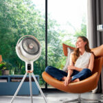 Ventilador de circulación de aire eléctrico MBH-FCT5C - Imagen 5