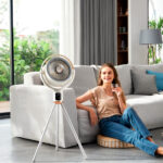 Ventilador de circulación de aire eléctrico MBH-FCT5C - Imagen 8