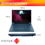 Laptop Gaming Victus de 15.6″ FHD, Intel Core i5, 16 GB RAM, 512 GB SSD, Windows 11 Home 15-fa0022la - Imagen 5