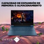 Laptop Gaming Victus de 15.6″ FHD, Intel Core i5, 16 GB RAM, 512 GB SSD, Windows 11 Home 15-fa0022la - Imagen 11