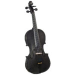 Violín Premier para principiantes tamaño 4/4 Negro