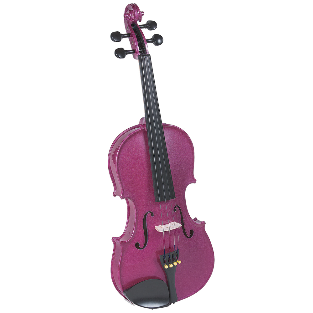Violin-Premier-para-principiantes-tamano-4-4-Rosa-Brillante-3.jpg Violín Premier para principiantes tamaño 4/4 Rosa Brillante - Imagen 1