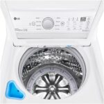 Lavadora de 55 libras Inverter DD con sistema 6 Motion WT25WT6HK - Imagen 5