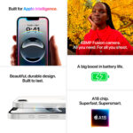 iPhone 16e Blanco 128GB - Imagen 3