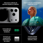 iPhone 17 Pro Max Blue 256GB - Imagen 4