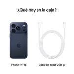 iPhone 17 Pro Max Blue 256GB - Imagen 7