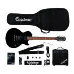 Guitarra Eléctrica Epiphone Les Paul Player Pack 120V Ébano